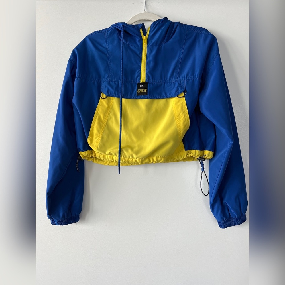 CROP RAIN COAT